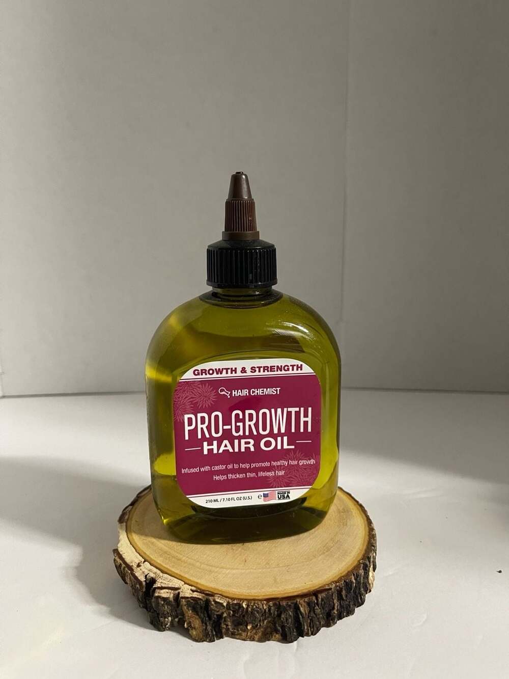 Hair Chemist Pro-Growth Hair Oil with Castor Oil 7.1 oz.,